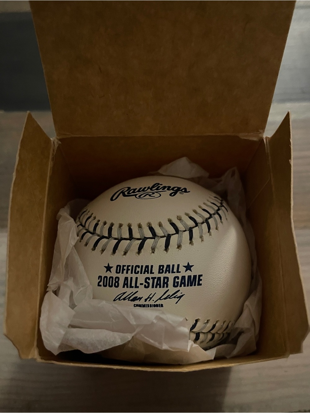 Rawlings 2008 MLB All Star Game Baseball Collector’s Edition Yankee Stadium